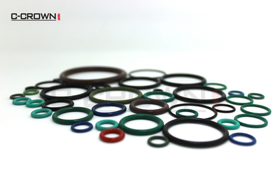 無合模線氟膠O型圈 特性、應用與優勢