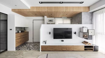 不一樣的電視背景墻裝修方式,滿(mǎn)滿(mǎn)的都是創(chuàng)意