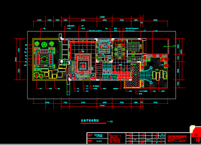 某地方別墅裝飾工程電氣設(shè)計CAD圖紙